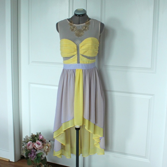 Ark & Co Dresses & Skirts - High Low Open Back Dress